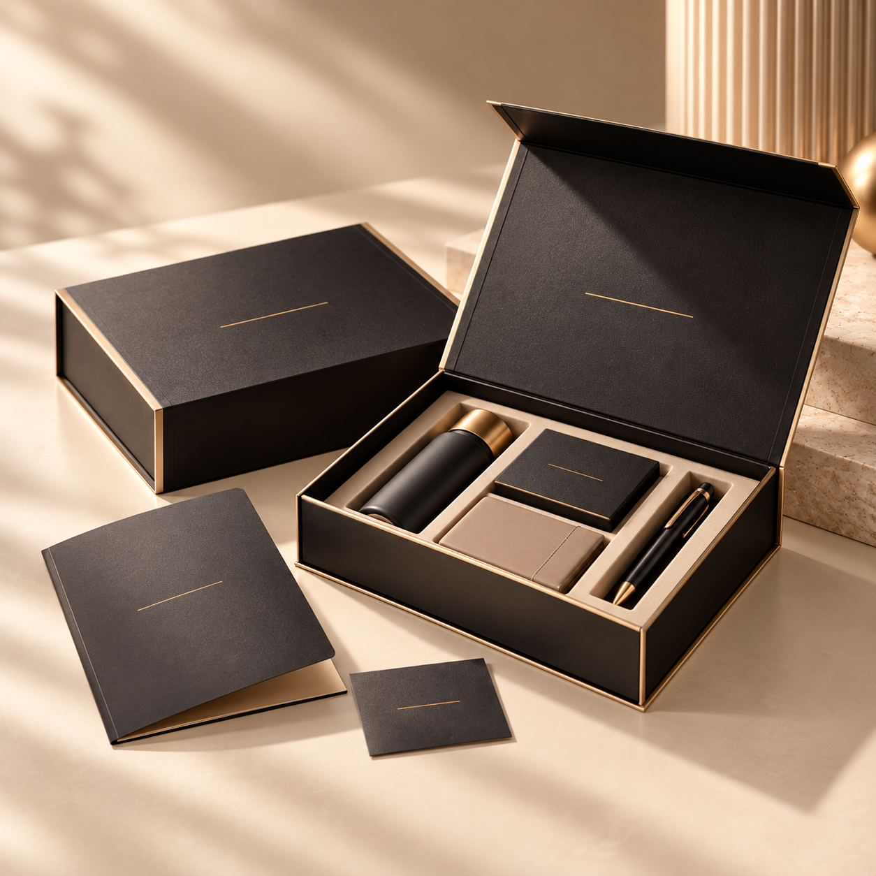 Corporate presentation packaging kit